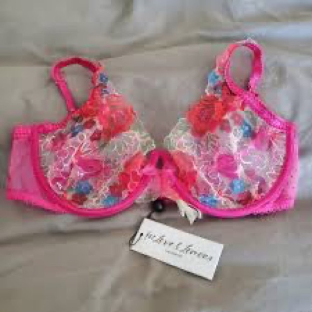Lemons Luella Underwire Bra Pink size L